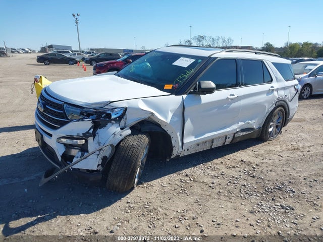 Ford EXPLORER XLT 2020 1FMSK7DH1LGB07366 Image 2