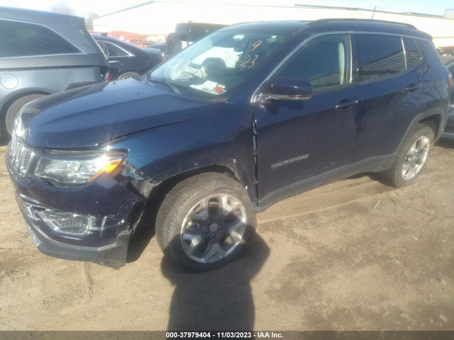 Jeep Compass Limited 4x4 2019 3C4NJDCB6KT619179 Image 2