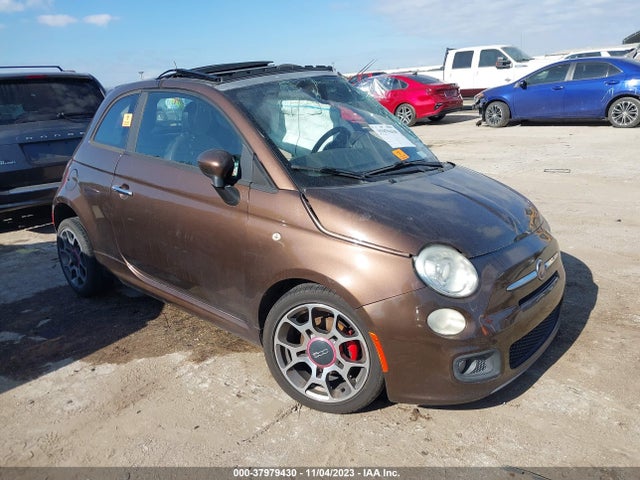 2012 FIAT 500 3C3CFFBR5CT194739 Photo 0