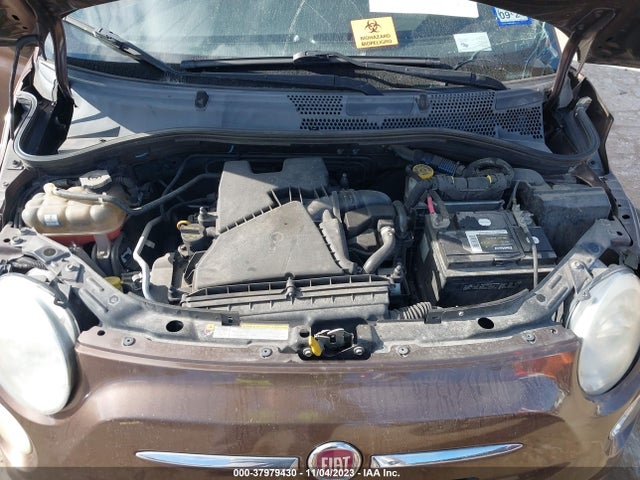 2012 FIAT 500 3C3CFFBR5CT194739 Photo 9