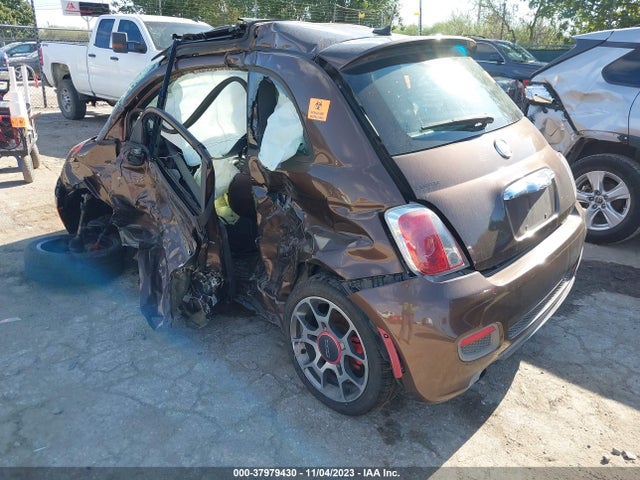 2012 FIAT 500 3C3CFFBR5CT194739 Photo 2