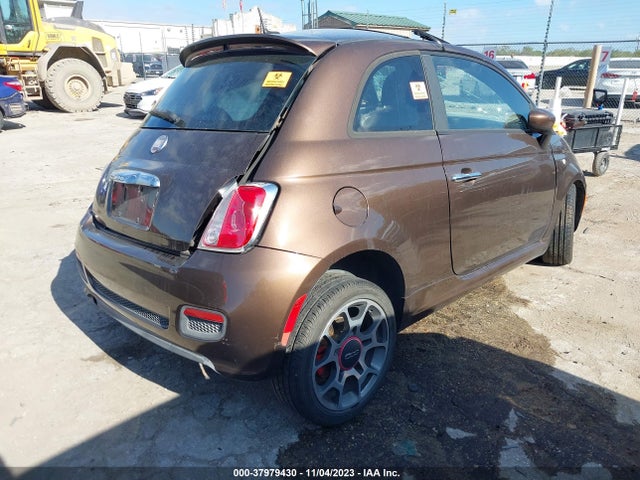 2012 FIAT 500 3C3CFFBR5CT194739 Photo 3