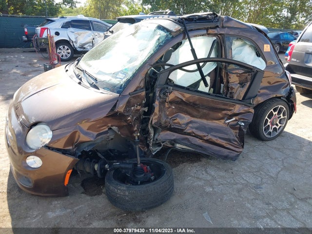 2012 FIAT 500 3C3CFFBR5CT194739 Photo 5