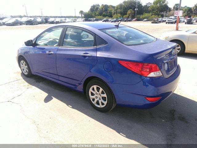 2013 HYUNDAI ACCENT GLS VIN: KMHCT4AE7DU576863