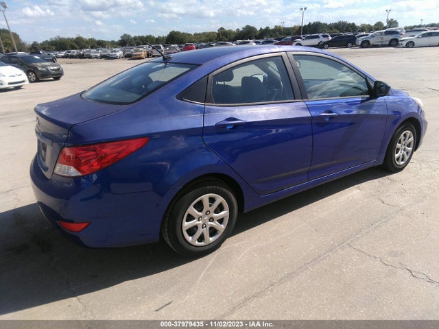 2013 HYUNDAI ACCENT GLS VIN: KMHCT4AE7DU576863