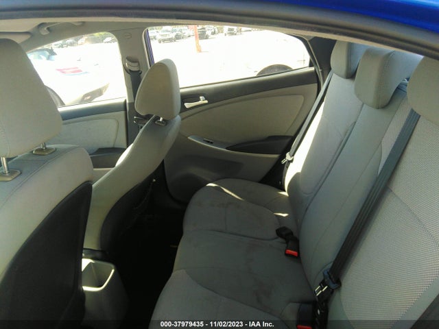 2013 HYUNDAI ACCENT GLS VIN: KMHCT4AE7DU576863