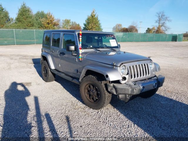 Jeep Wrangler Unlimited Sahara 2016 1C4BJWEG5GL224713 Image 1
