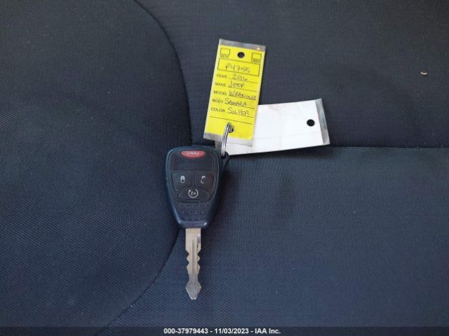 Jeep Wrangler Unlimited Sahara 2016 1C4BJWEG5GL224713 Image 11