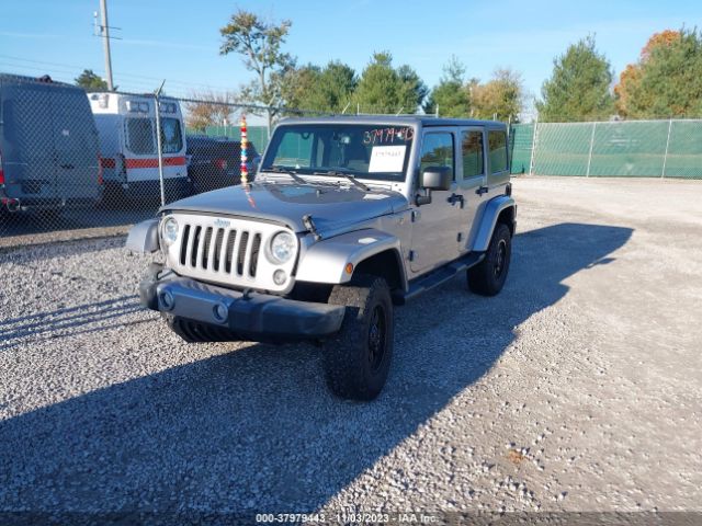 Jeep Wrangler Unlimited Sahara 2016 1C4BJWEG5GL224713 Image 2