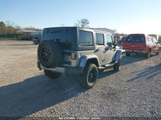 Jeep Wrangler Unlimited Sahara 2016 1C4BJWEG5GL224713 Image 4