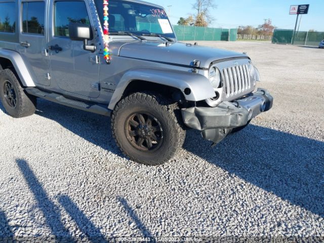Jeep Wrangler Unlimited Sahara 2016 1C4BJWEG5GL224713 Image 6