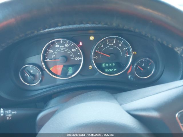 Jeep Wrangler Unlimited Sahara 2016 1C4BJWEG5GL224713 Image 7