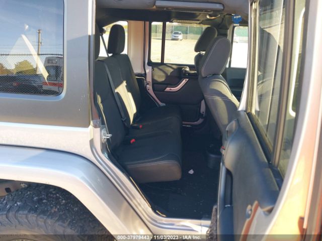 Jeep Wrangler Unlimited Sahara 2016 1C4BJWEG5GL224713 Image 8