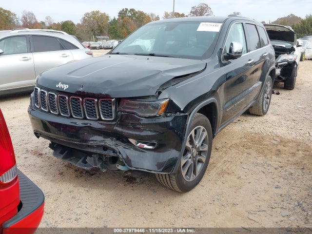 2018 JEEP GRAND CHEROKEE LIMITED 4X4 VIN: 1C4RJFBT0JC147904