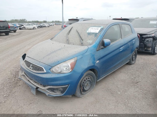 Mitsubishi Mirage Se/es 2020 ML32A3HJ9LH009633 Image 2