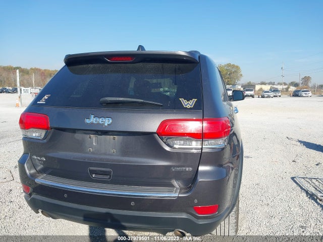 2014 JEEP GRAND CHEROKEE LIMITED VIN: 1C4RJFBG3EC350214
