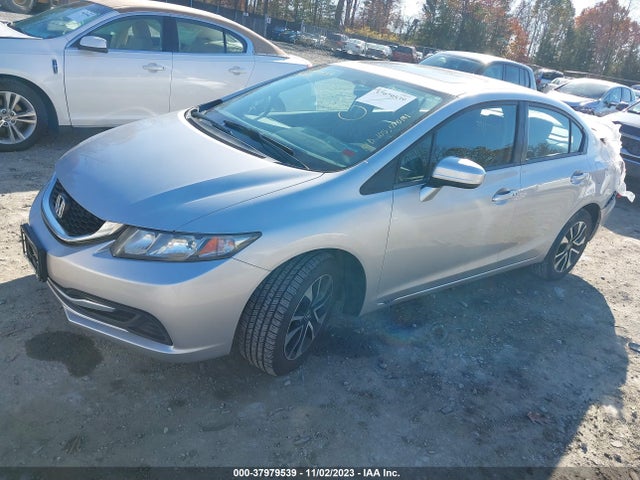Honda Civic Sedan Ex 2015 19XFB2F86FE235953 Image 2