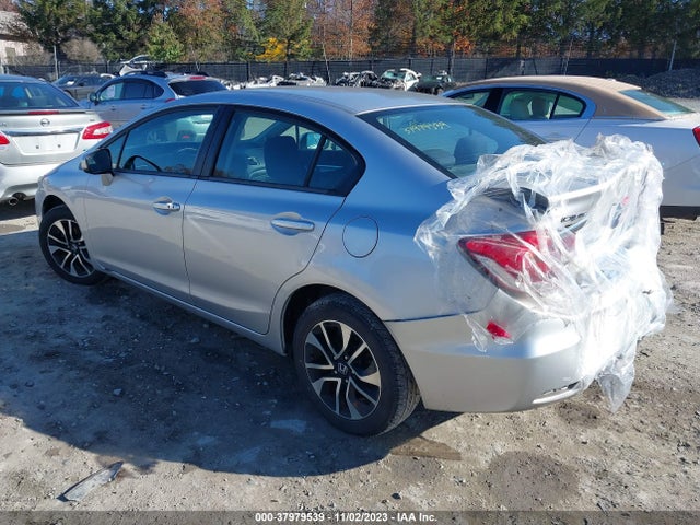 Honda Civic Sedan Ex 2015 19XFB2F86FE235953 Image 3