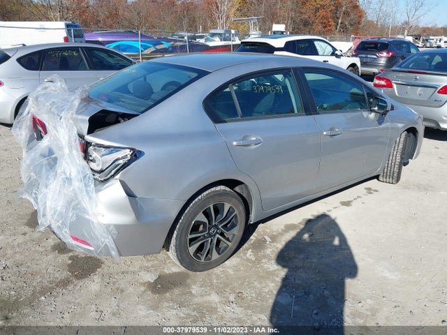 Honda Civic Sedan Ex 2015 19XFB2F86FE235953 Image 4