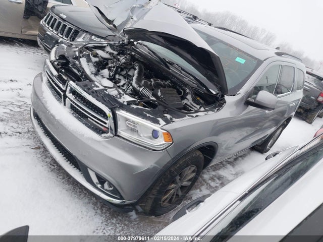 Dodge Durango Sxt Awd 2017 1C4RDJAG4HC824364 Image 2