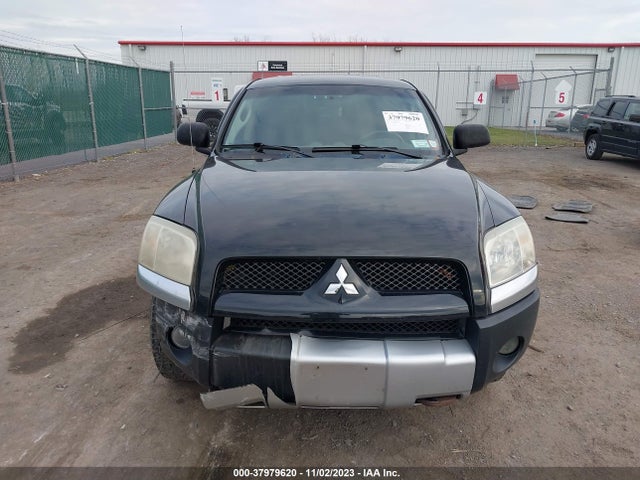 2006 MITSUBISHI RAIDER DURO CROSS V6 VIN: 1Z7HT38K96S540692
