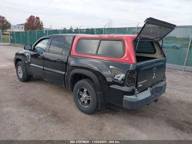 2006 MITSUBISHI RAIDER DURO CROSS V6 VIN: 1Z7HT38K96S540692