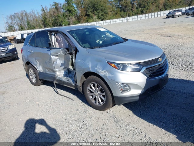 2018 CHEVROLET EQUINOX LT VIN: 3GNAXSEV9JS576400