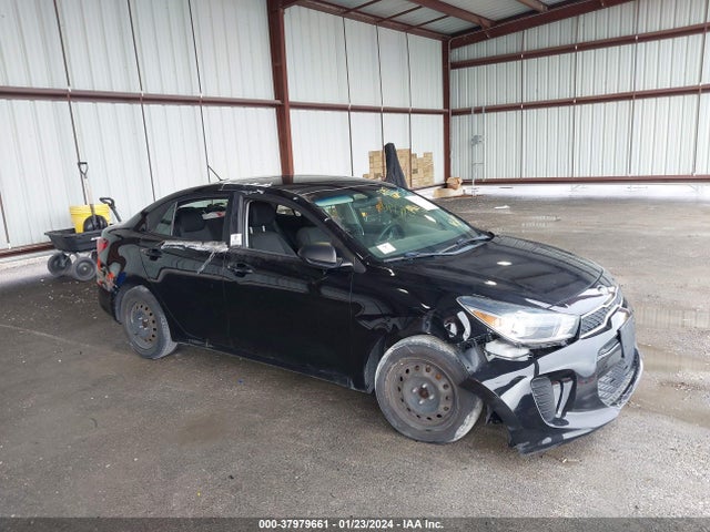 KIA RIO LX 2018 3KPA24ABXJE061094 Image 1