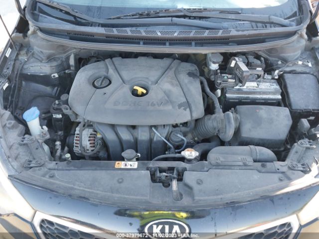 KNAFK4A69E5181038 KIA FORTE LX