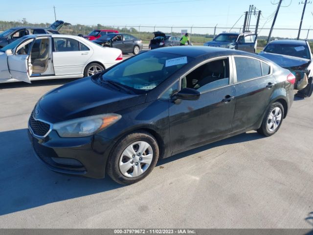 KNAFK4A69E5181038 KIA FORTE LX