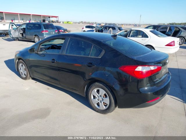KNAFK4A69E5181038 KIA FORTE LX