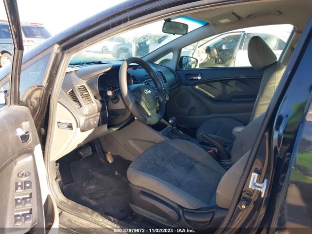 KNAFK4A69E5181038 KIA FORTE LX