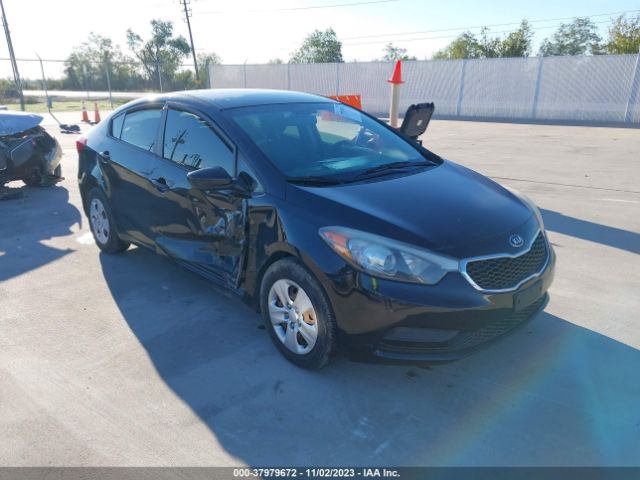 KNAFK4A69E5181038 KIA FORTE LX
