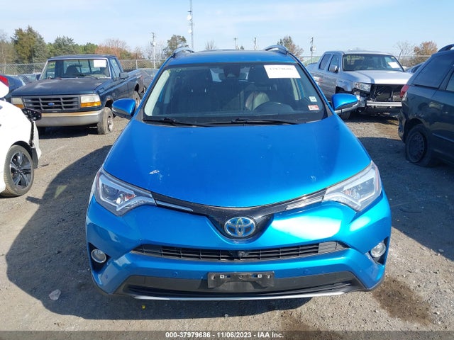 2018 TOYOTA RAV4 HYBRID LIMITED VIN: JTMDJREV2JD157577