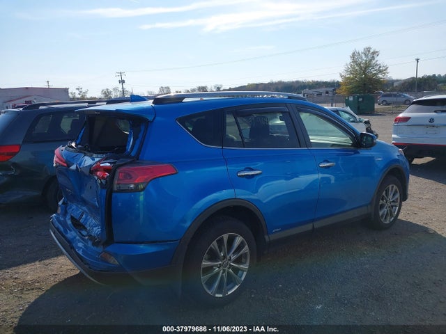 2018 TOYOTA RAV4 HYBRID LIMITED VIN: JTMDJREV2JD157577