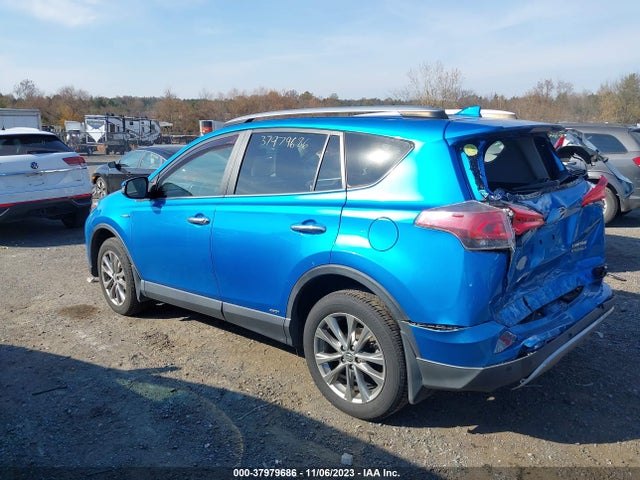 2018 TOYOTA RAV4 HYBRID LIMITED VIN: JTMDJREV2JD157577