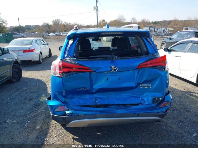 2018 TOYOTA RAV4 HYBRID LIMITED VIN: JTMDJREV2JD157577