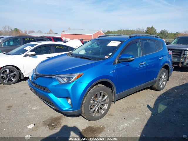 2018 TOYOTA RAV4 HYBRID LIMITED VIN: JTMDJREV2JD157577