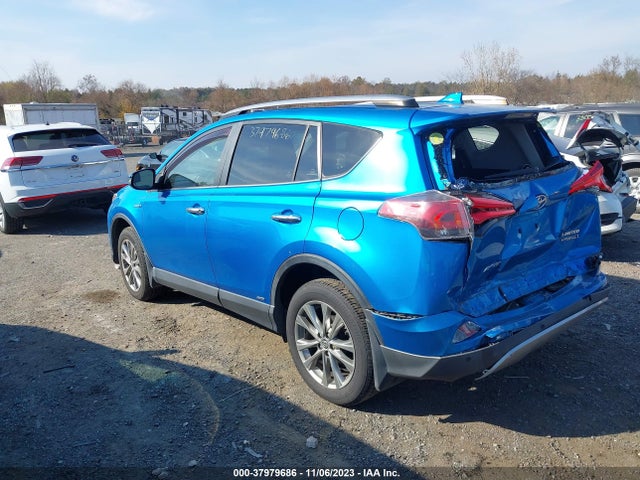 2018 TOYOTA RAV4 HYBRID LIMITED VIN: JTMDJREV2JD157577