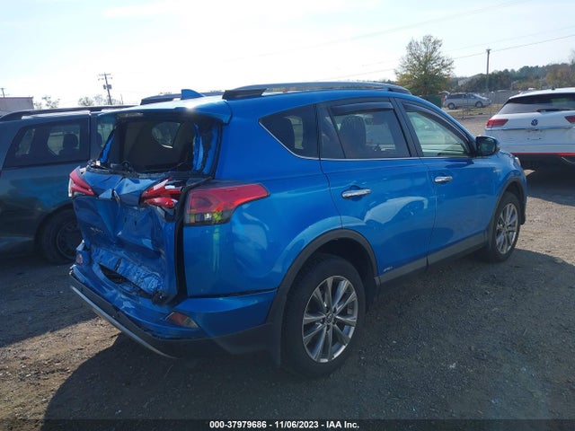 2018 TOYOTA RAV4 HYBRID LIMITED VIN: JTMDJREV2JD157577