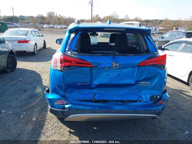 2018 TOYOTA RAV4 HYBRID LIMITED VIN: JTMDJREV2JD157577