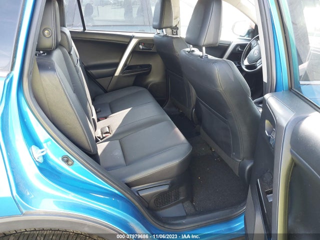 2018 TOYOTA RAV4 HYBRID LIMITED VIN: JTMDJREV2JD157577