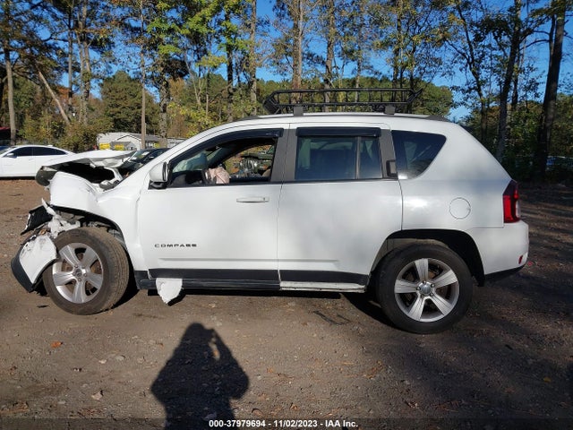 Jeep Compass Latitude 4x4 2017 1C4NJDEB0HD191699 Image 14