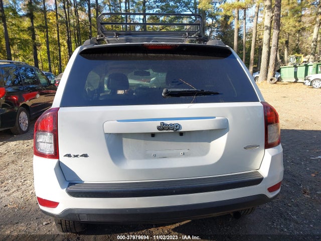 Jeep Compass Latitude 4x4 2017 1C4NJDEB0HD191699 Image 16