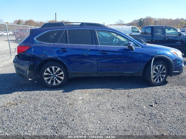 2016 SUBARU OUTBACK 3.6R LIMITED VIN: 4S4BSENC2G3303711