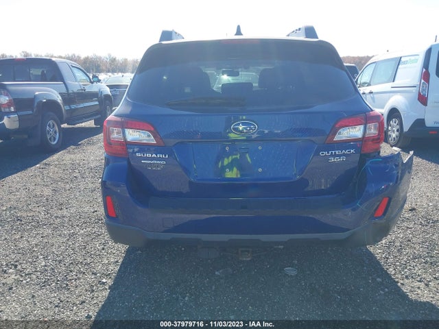 2016 SUBARU OUTBACK 3.6R LIMITED VIN: 4S4BSENC2G3303711
