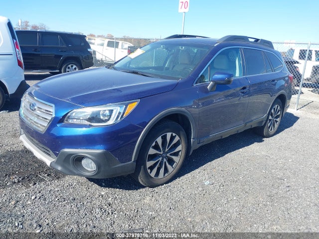 2016 SUBARU OUTBACK 3.6R LIMITED VIN: 4S4BSENC2G3303711