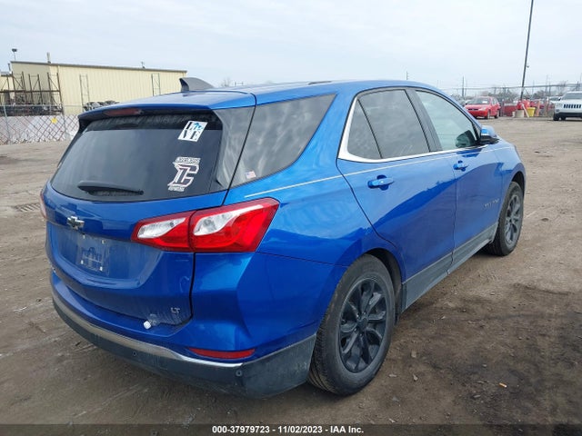 Chevrolet EQUINOX LT 2019 3GNAXKEV3KS549937 Image 4