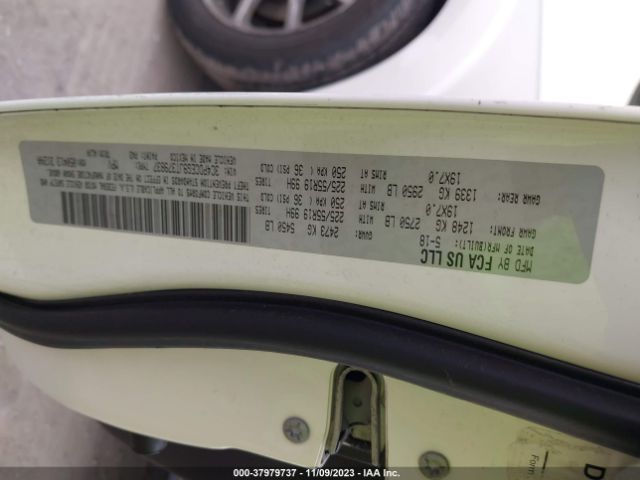 3C4PDCEG9JT379837 Dodge JOURNEY GT