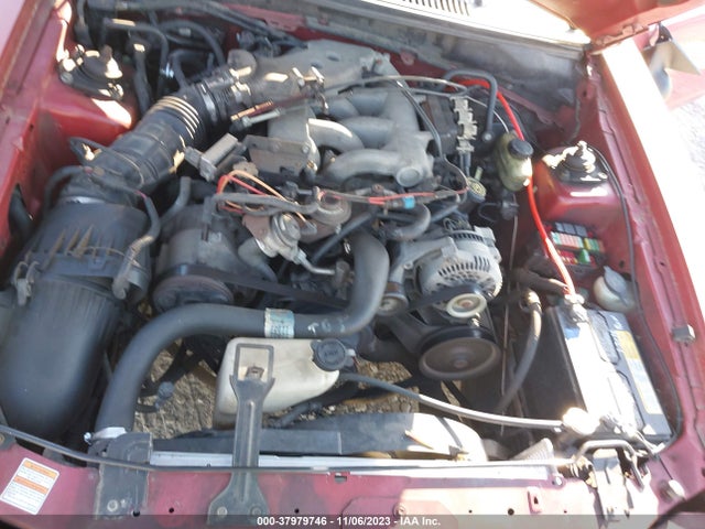 1999 FORD MUSTANG VIN: 1FAFP4041XF152107